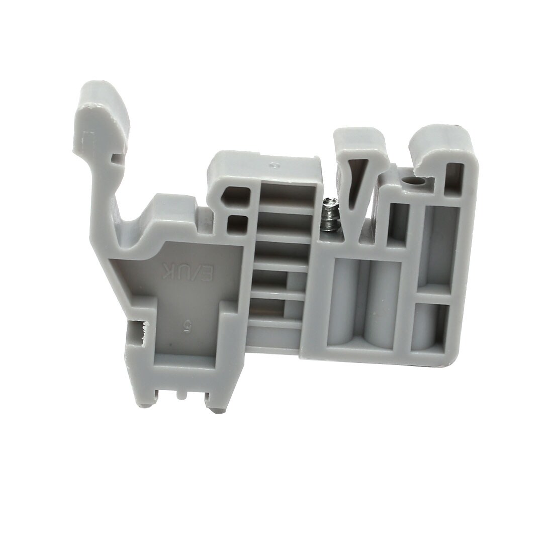 FidgetKute 50pcs 35mm DIN Rail Mount Guide Support Fixing Terminal Block Show One Size FidgetKute 50pcs 35mm DIN Rail Mount Guide Support Fixing Terminal Block Show One Size