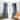 Blackout Mudcloth 3 Denim Made-to-Order Curtain Panel (One Panel)