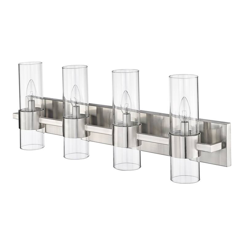 Z-Lite 343-4V Lawson 4 Light 32" Wide Vanity Strip
