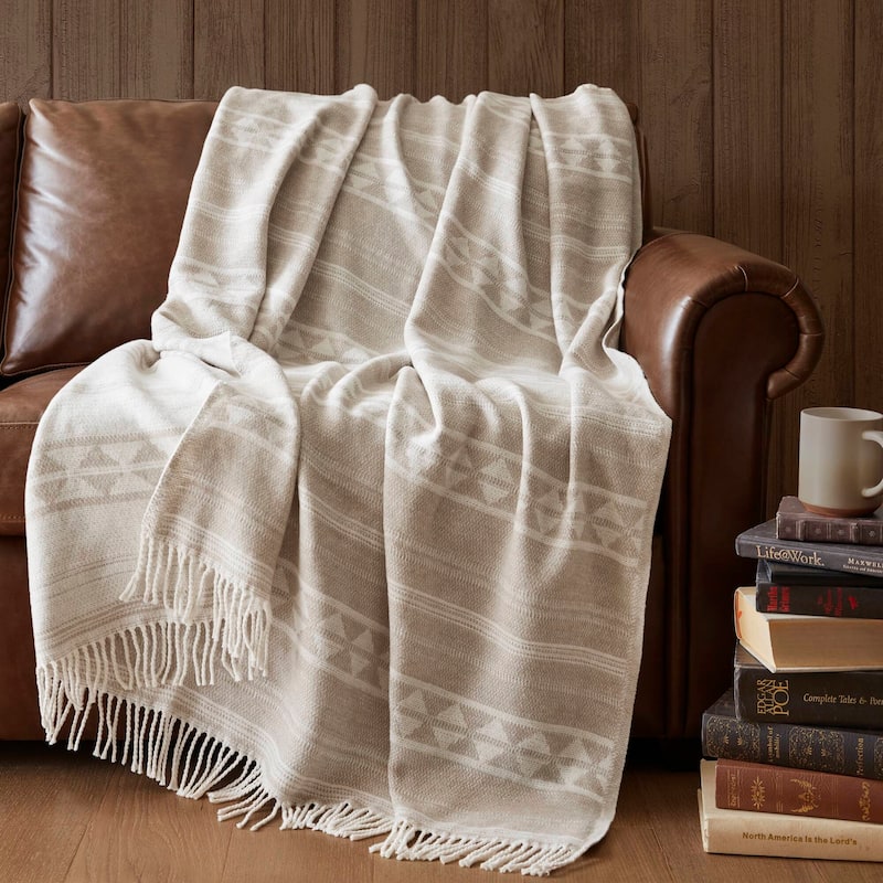 Cotton Blend Throw