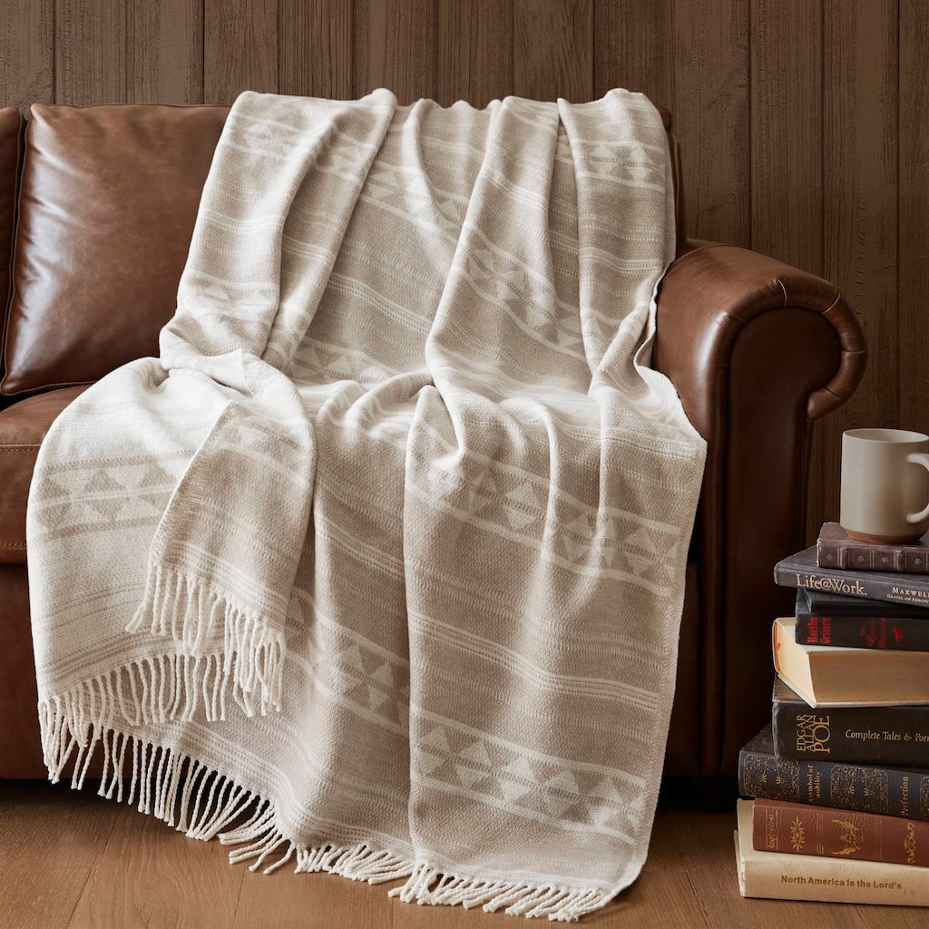 Cotton Blend Throw