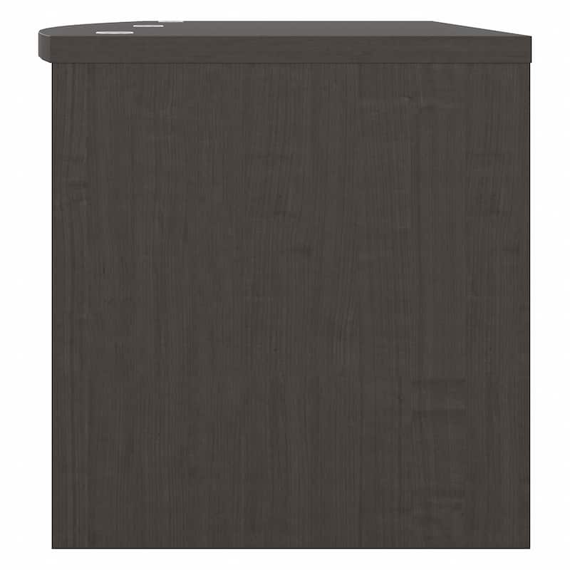 Echo 72W Bow Front Desk by Bush Business Furniture