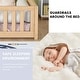 preview thumbnail 21 of 79, Modern Floor Bed with Safety Guardrails and Door, Suitable for Kids