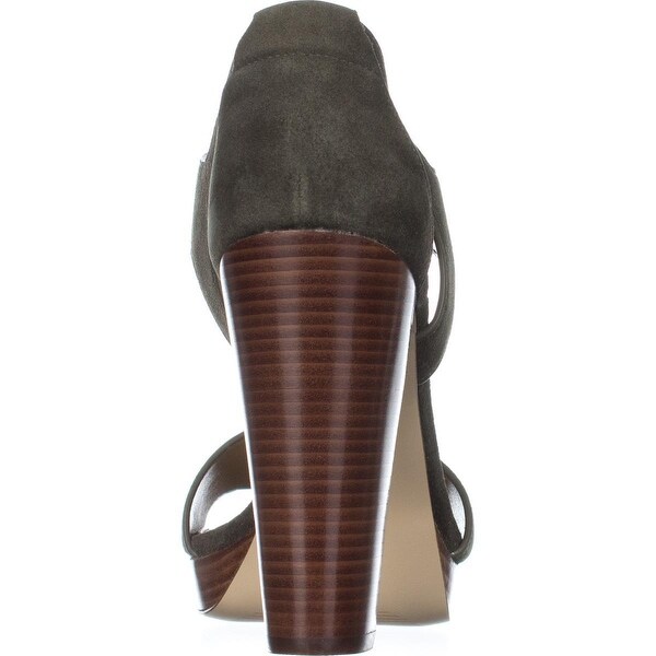 michael kors slippers olive