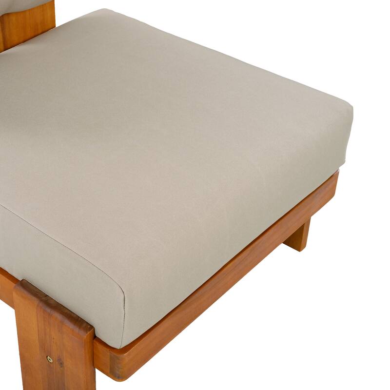 Christopher Knight Home - Modern Outdoor 4-Piece Conversation Set with Water-Resistant Cushions