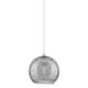 Option Satin Nickel / Light Smoke Deco Swirl