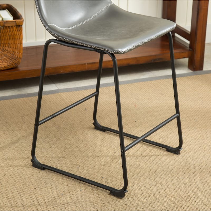 Vintage Counter Height Stools,Set of 2