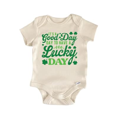 Its a Good Day St Patrick's Day - Baby Boy Girl Clothes Bodysuit Funny Cute