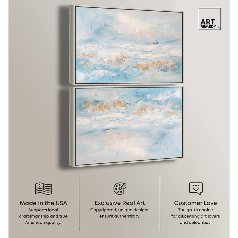 Elegant Coat Gal Canvas by Art Remedy