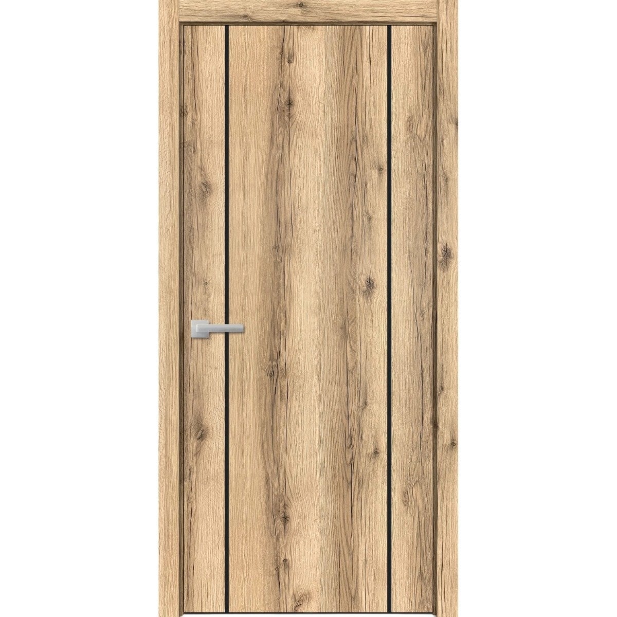 SARTODOORS Planum 0017 Oak Wood Prehung Interior Door