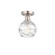 Option Clear Deco Swirl / Brushed Satin Nickel