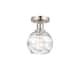 Option Clear Deco Swirl / Brushed Satin Nickel