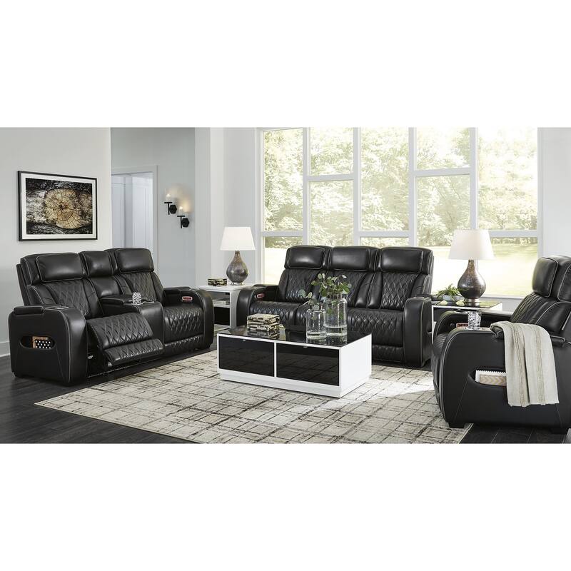 Signature Design by Ashley Boyington 3-Piece Upholstery Package - 86" W x 40" D x 44.5" H