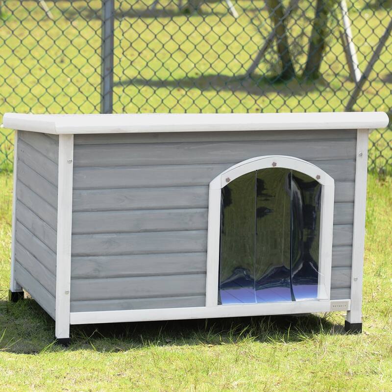 Wooden Dog Houses Weatherproof for Large Dog