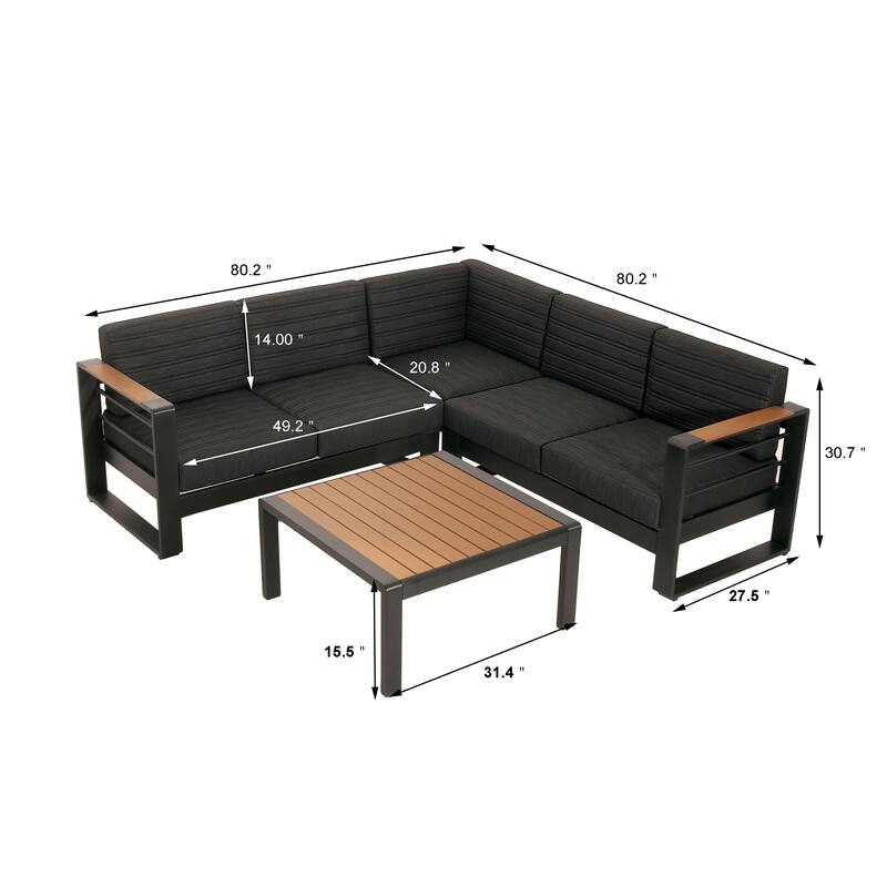Outdoor Sofa Set