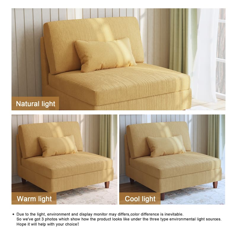 Oversized Storage Sectional Sofa Modular Couch