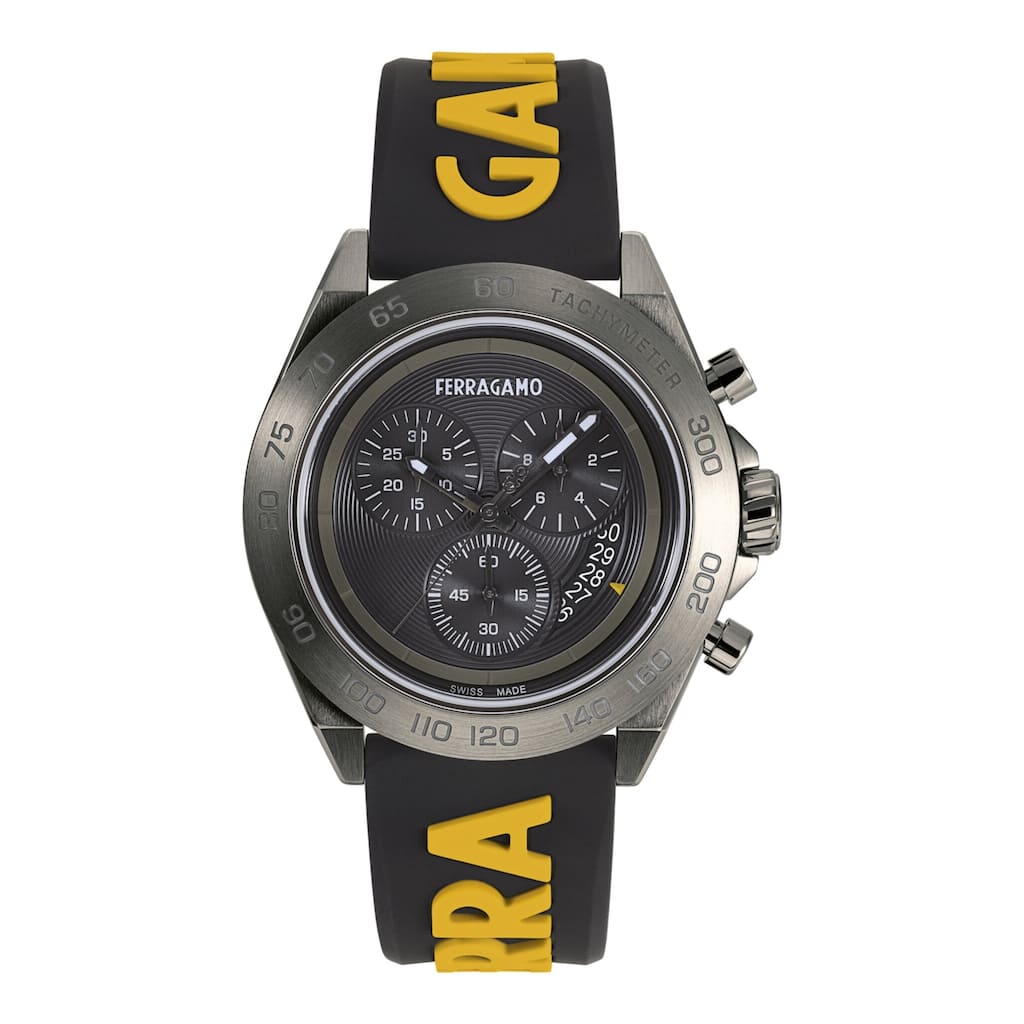 Ferragamo Urban Chrono Silicone Watch