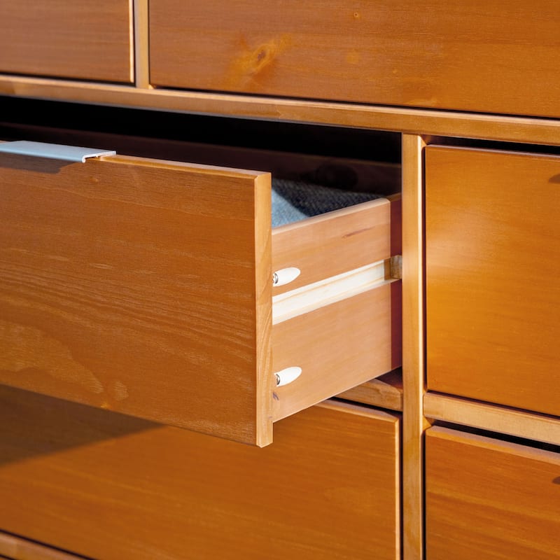 Middlebrook Modern Gallery Top Solid Wood Dresser
