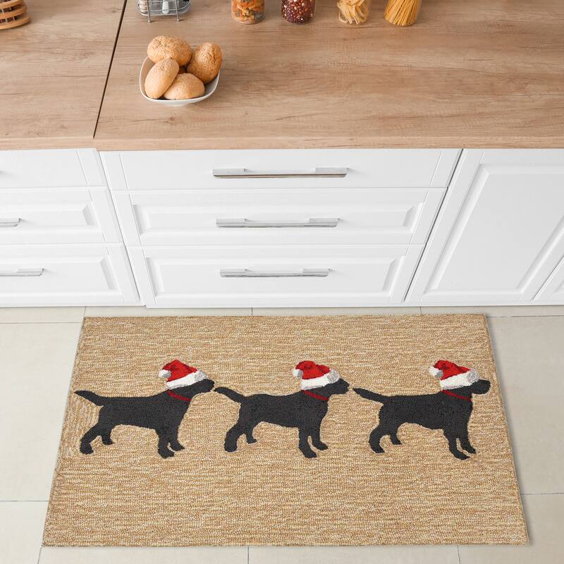 Liora Manne Merry Labs Outdoor Rug