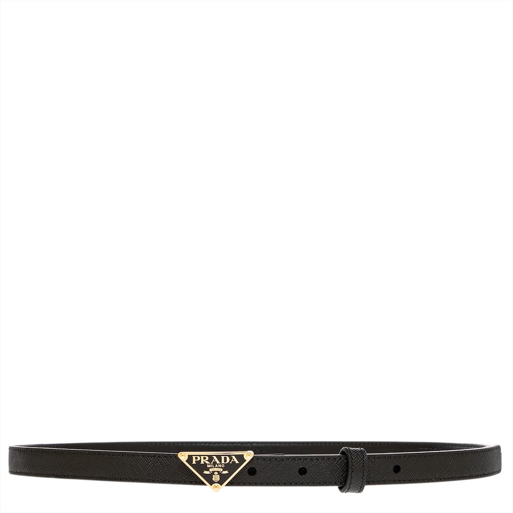 Prada Saffiano Leather Belt
