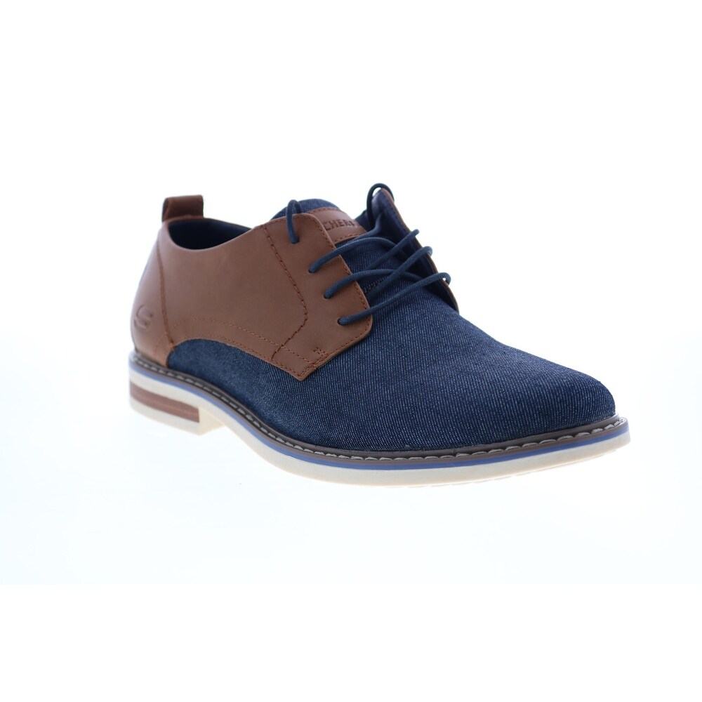 skechers men's oxfords