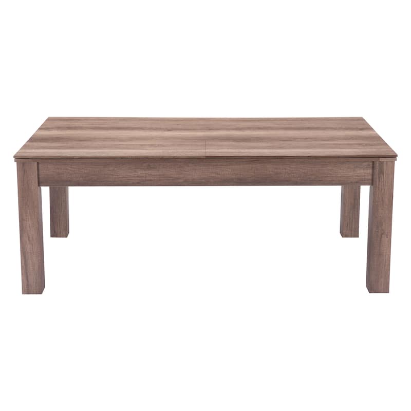 Lac Vieux 3 In 1 Table Brown With Pool Accessories - N/A