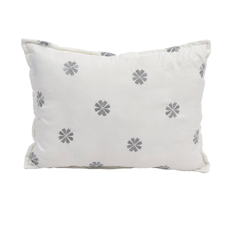 Serenta 6 Piece Coventry Printed Microfiber Quilts Coverlet Set