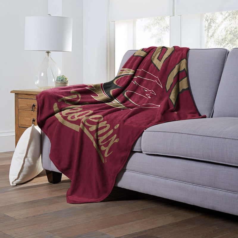 NCAA CAA Alumni Silk Touch Throw Blanket