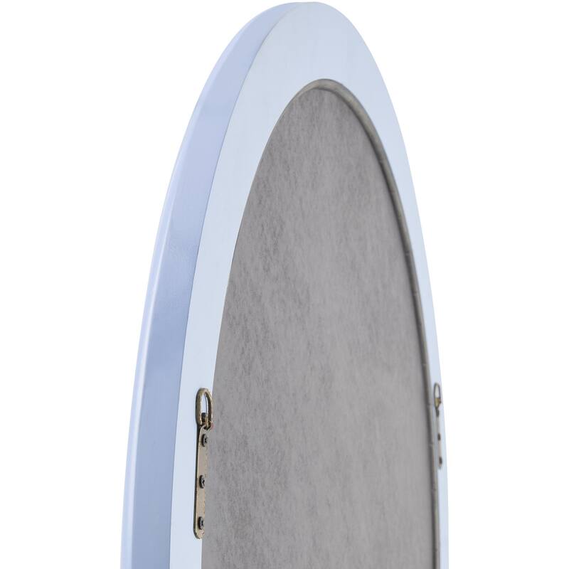 Livabliss Banou Modern Accent Mirror - 36"H x 36"W x 2"D
