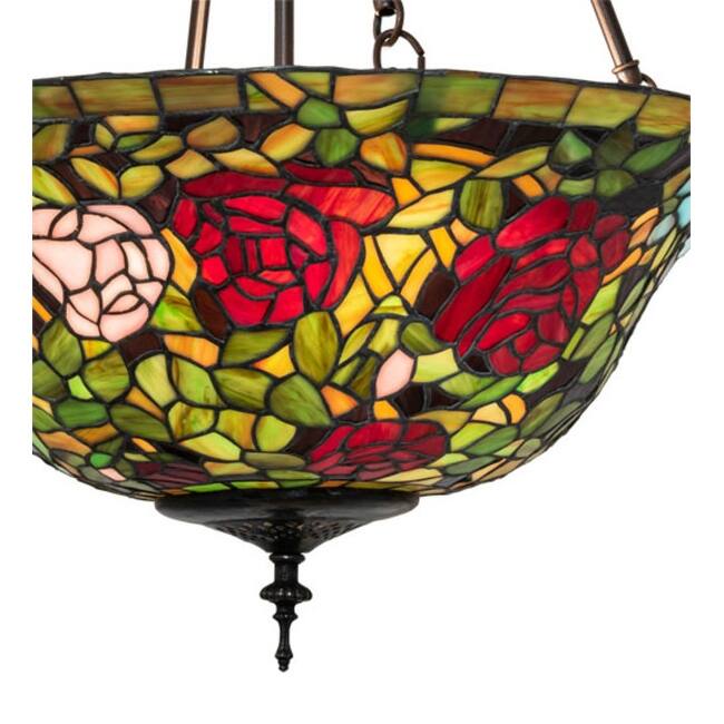 Meyda Tiffany 232778 3 Light 20" Wide Pendant