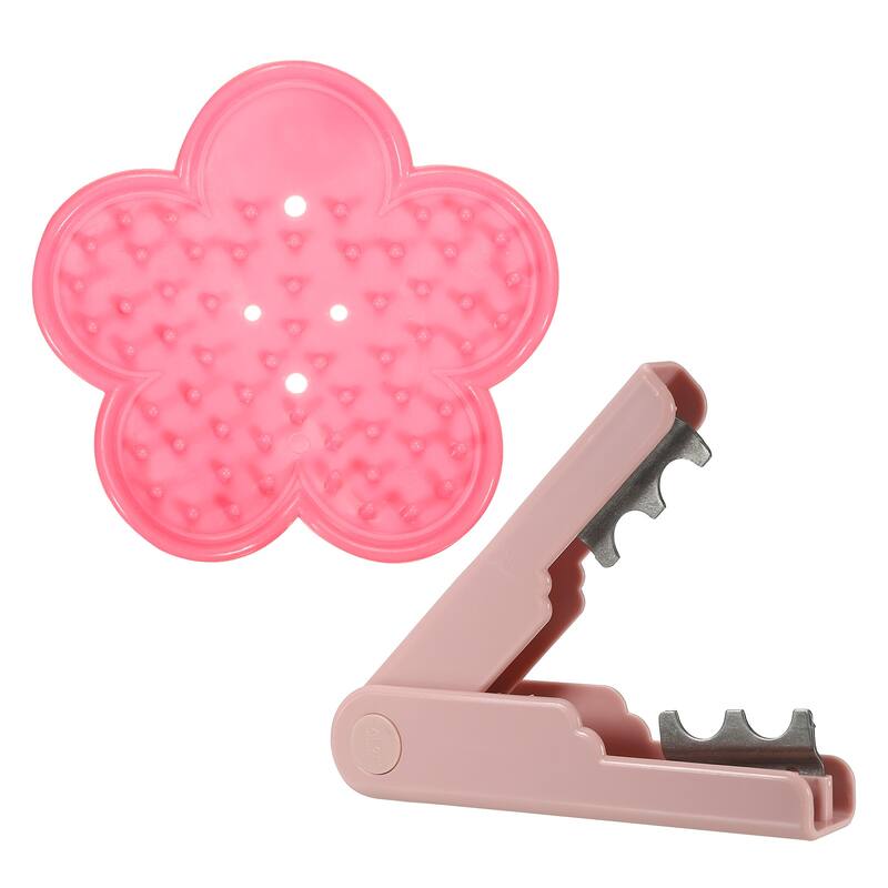 2pcs Rose Stem Leaf Thorn Stripper Remover Tool Stripper Kit