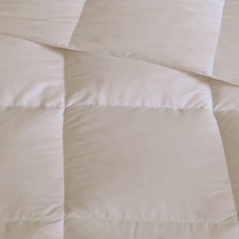 Madison Park Heavy Warmth Goose Feather and Down Oversize Comforter