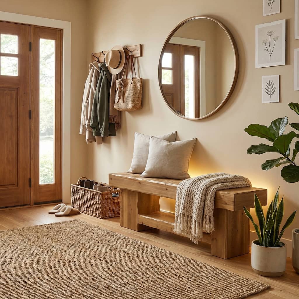 63 Inch Solid Wood Shoe Bench for Entryway, Kitchen Dining Room Bench, Farmhouse Style - 62.99" L x 15.74" W x 23.62" H