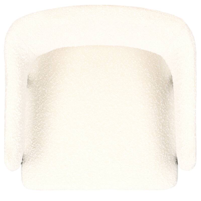 SAFAVIEH Ebba Dining Chair - 21.7 In. W x 22 In. D x 30.7 In. H - 22Wx22Dx31H