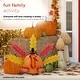 preview thumbnail 6 of 10, Alpine Corporation Thanksgiving Create-Your-Own Pumpkin Turkey Festive Decorating Activity Kit