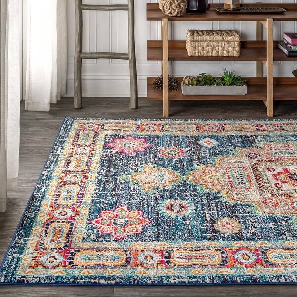 Shop Bohemian Flair Boho Vintage Medallion Area Rug On Sale Overstock 27416197
