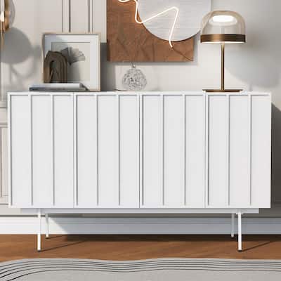 Modern Cabinet with 4 Doors