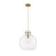 Option Clear / Brushed Brass