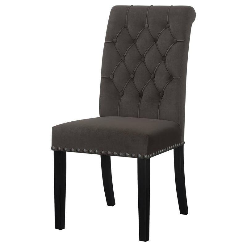 2PCS Nantucket Sand Tufted Side Chairs,Dining Chair