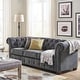 preview thumbnail 3 of 22, Knightsbridge Tufted Chesterfield Sofa by iNSPIRE Q Artisan