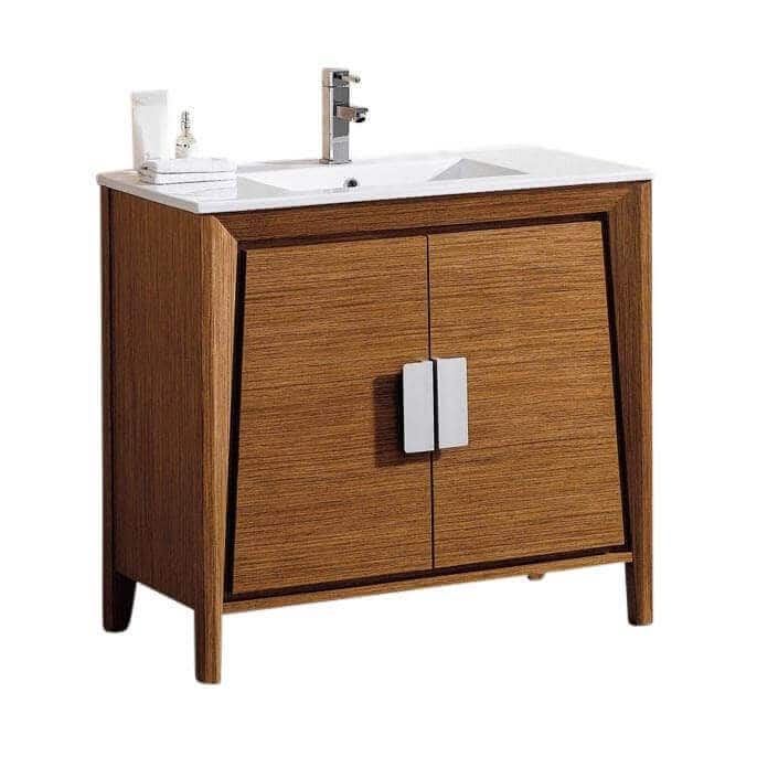 Fine Fixtures Imperial Collection Bathroom Vanity Cabinet Set,