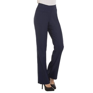 red hanger bootcut dress pants