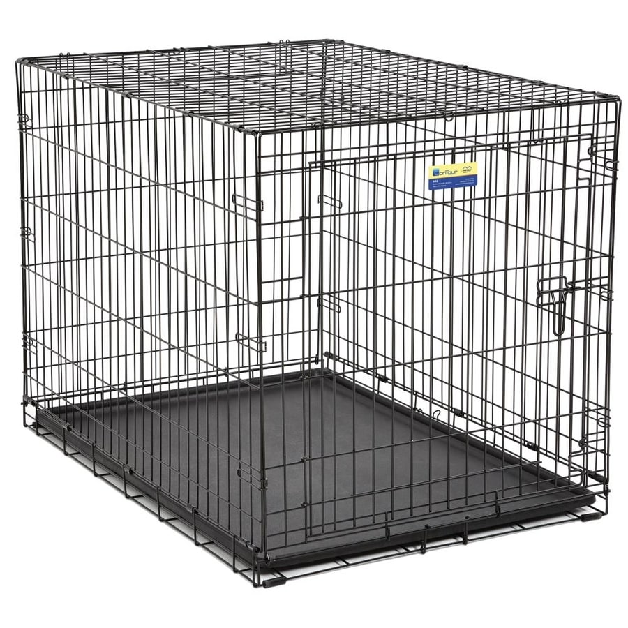 midwest single door dog crate