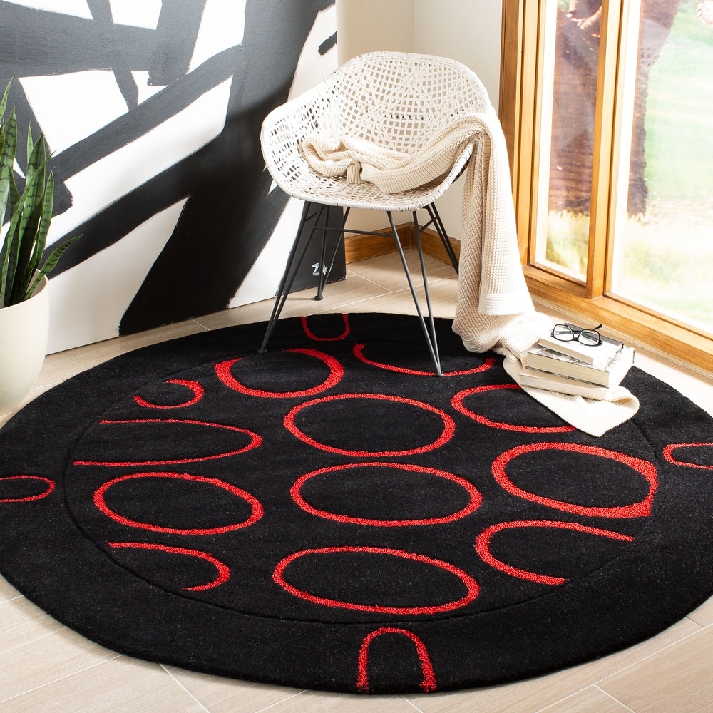 SAFAVIEH Handmade Soho Magen N.Z. Wool Rug