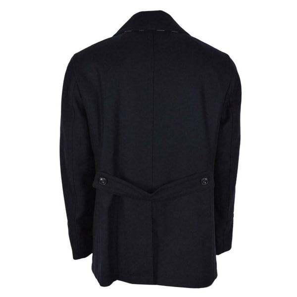 burberry peacoat mens