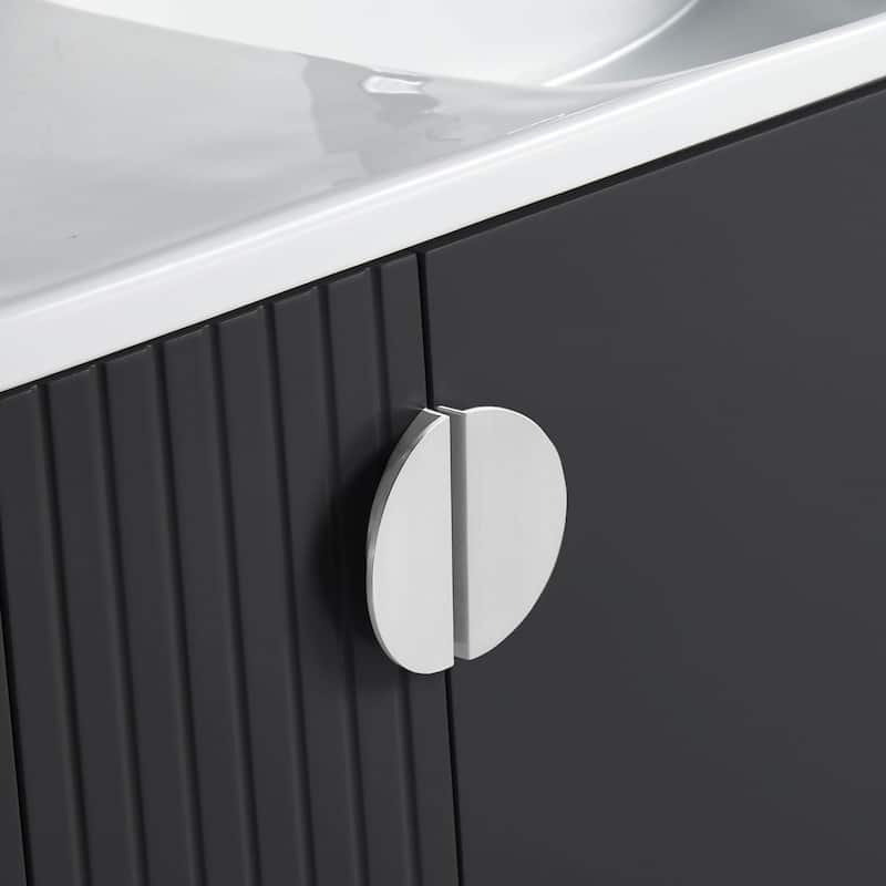 Fine Furniture Venezian Collection Single Bathroom Vanity Set