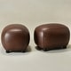 preview thumbnail 108 of 112, KINWELL 23" Wide Faux Leather Upholstered Ottoman Footrest, PU Entryway Footstool