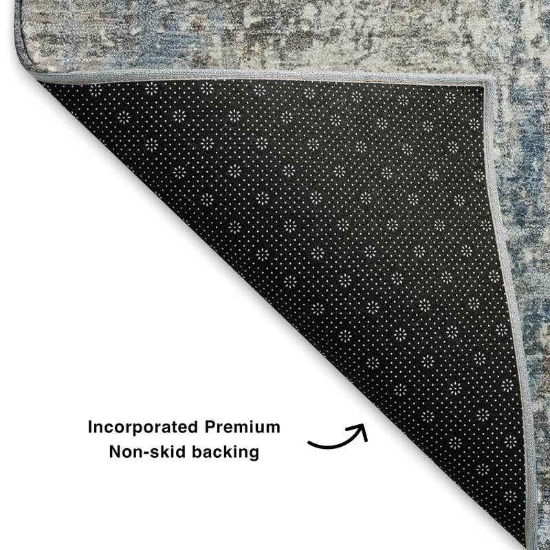 Premium Washable Super Soft Abstract Mayfield Rug