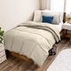 preview thumbnail 129 of 138, Bare Home Hypoallergenic Down Alternative Comforter Set Twin - Twin XL - Sand