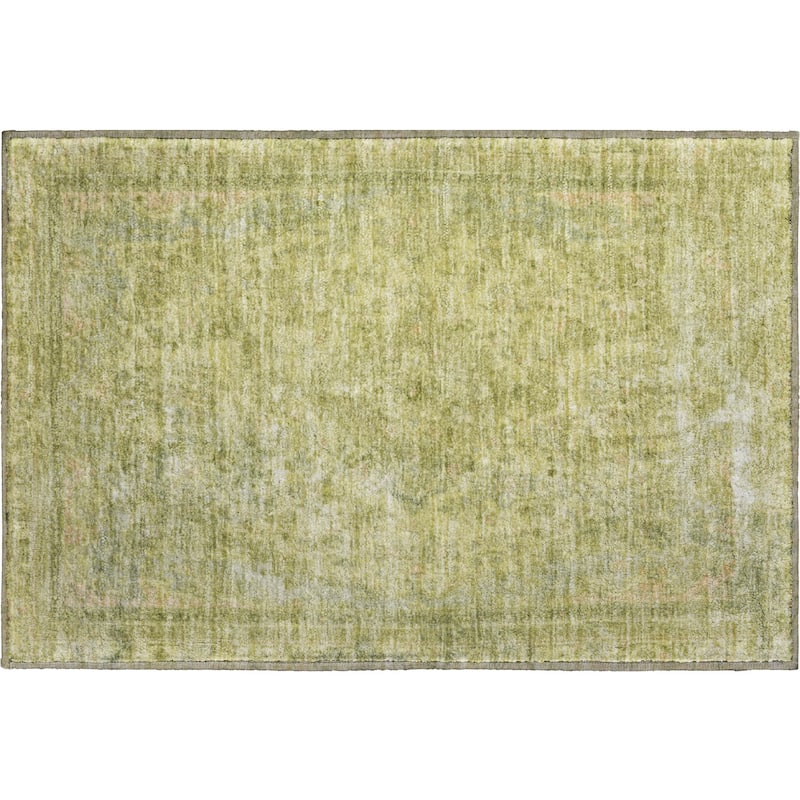 Premium Washable Super Soft Vintage Traditional Mayfield Rug